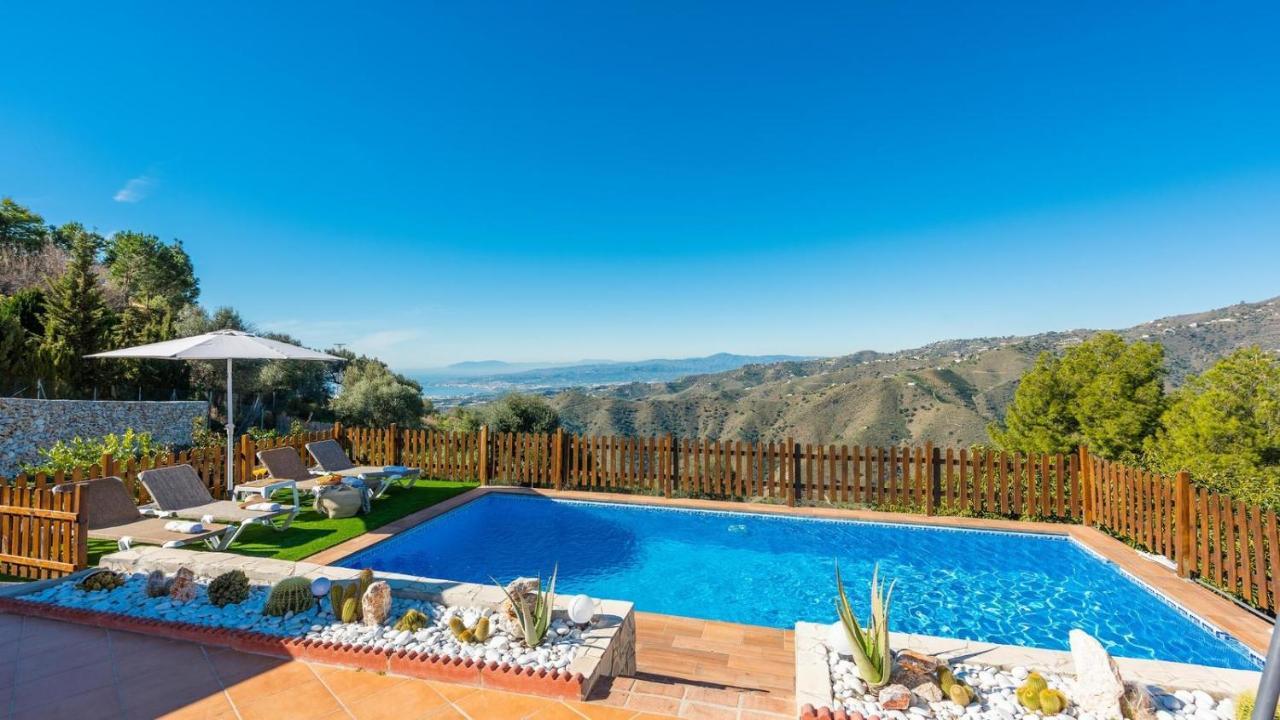 Villa Francisco Torrox By Ruralidays Экстерьер фото